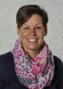 Yvonne Amhof, Pfarreisekretärin