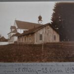 Südsicht Matthiaskirche 1913